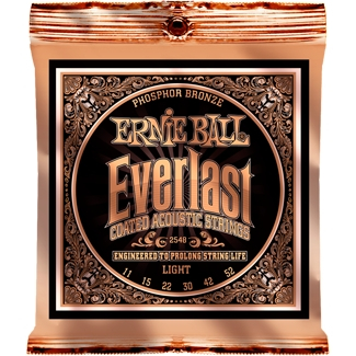 Saitensatz Ernie Ball EB2548 Everlast Phosphor Light
