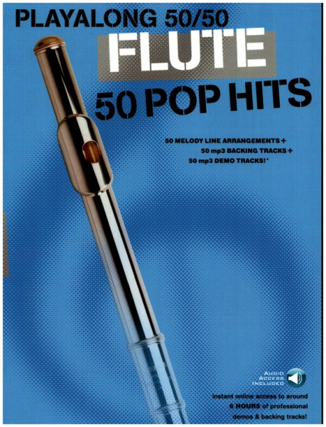 50 Pop Hits (+Audio Access): for flute