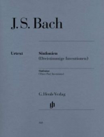 Vorschau: Spielband für Klavier Vorschau: Spielband für Klavier Sinfonien (dreistimmige Inventionen) BWV 787-801