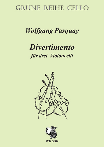 Divertimento für 3 Violoncelli