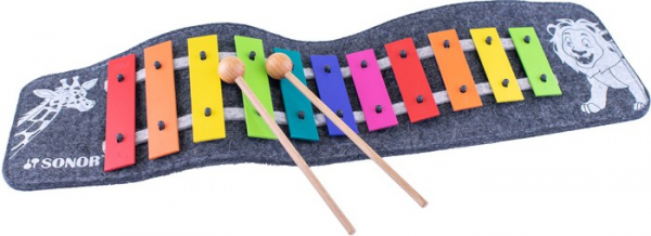 Kinder Glockenspiel Sonor Safari Boomwhackers