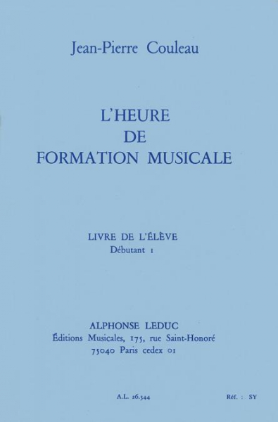 L'Heure de formation musicale