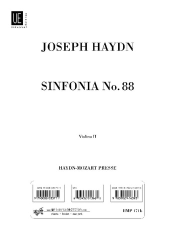 Sinfonie G-Dur Nr.88 Hob.I:88 für Orchester