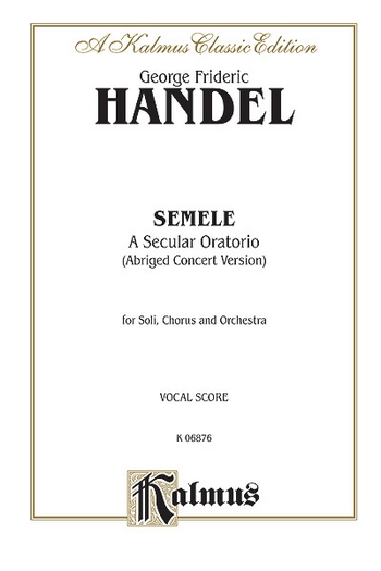 Semele (abridged concert version)