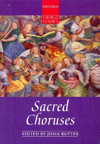 Sacred Choruses for mixed chorus (SAM) and piano (organ)
