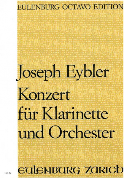 Konzert B-Dur für Klarinette und Orchester