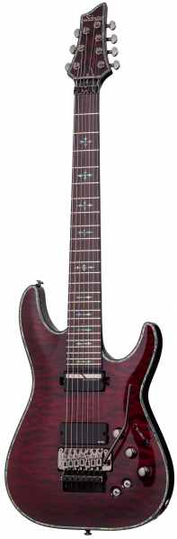 E-Gitarre Schecter Hellraiser C-7 FR S - BCH