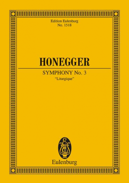Sinfonie Nr.3 für Orchester
