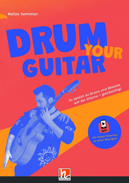 Drum Your Guitar (+APP) für Gitarre