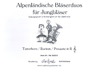 Alpenländische Bläserduos für Jungbläser