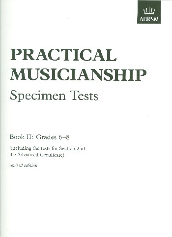 Practical Musicianship vol.2 Grades 6-8 Specimen Tests
