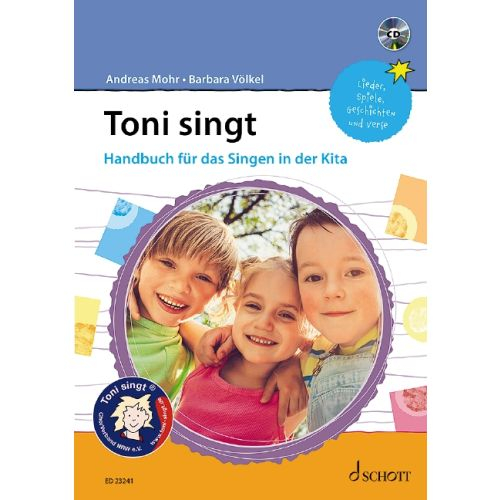 Schott Music Gmbh & Co.kg Arbeitsbuch Toni Singt