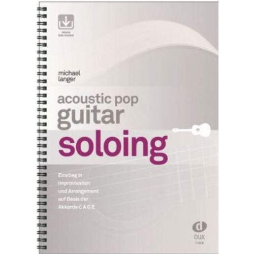 Ancora Verlagsservice Gmbh & Co.kg Solobuch Für Gitarre Acoustic Pop Guitar Soloing - Bild 3