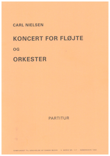 Concerto for flute and orchestra