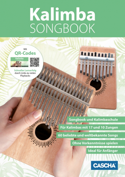 Kalimba Songbook für Kalimbas mit 17 und 10 Zungen