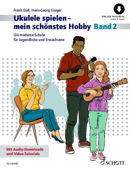 Schule für Ukulele Ukulele spielen mein schönstes Hobby 2