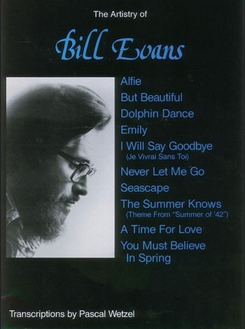 The Artistry of Bill Evans : for piano