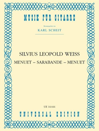 Menuet - Sarabande - Menuet für Gitarre