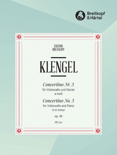 Concertino a-Moll Nr.3 für Violoncello und Klavier