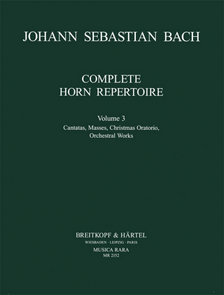 Complete Horn Repertoire vol.3 for 1-2 horns in F, G and D