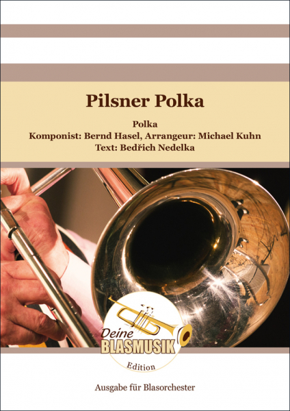 Pilsner Polka für Blasorchester