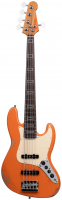Vorschau: E-Bass Henry's Vorschau: E-Bass Henry's Lizard DB-05 Dragon - Orange Relic