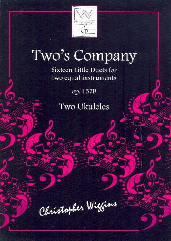 Two&#039;s Company op.157b for 2 ukuleles