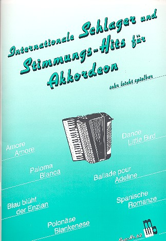 Internationale Schlager und Stimmungshits Band 1 für Akkordeon
