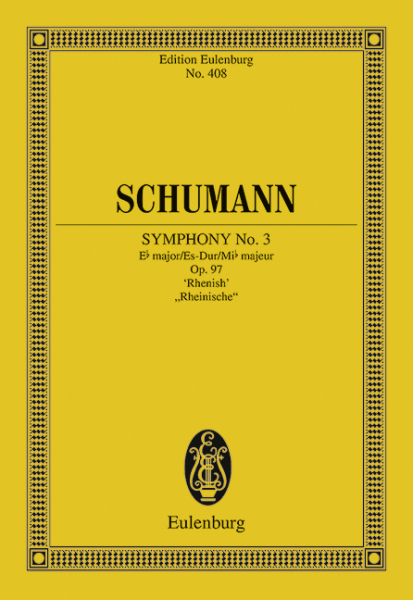 Sinfonie Es-Dur Nr.3 op.97 für Orchester