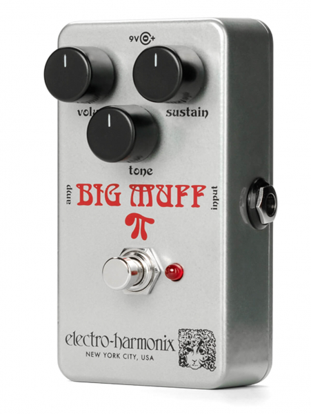 Bodeneffektgerät Electro-Harmonix Nano Ram&#039;s Head Big Muff Pi