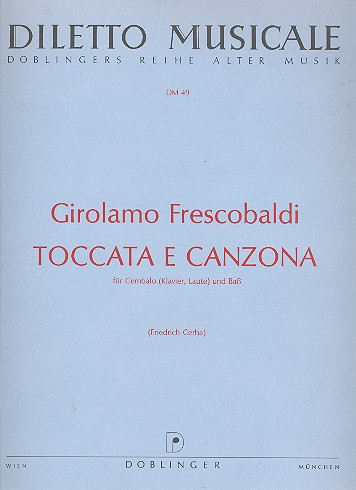 Toccata e Canzona für Kontrabaß und Klavier