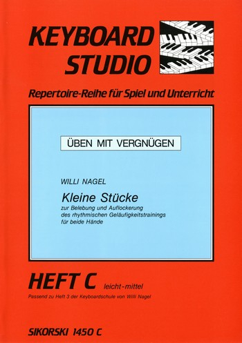 Üben mit Vergnügen Band C Kleine Stücke für Keyboard