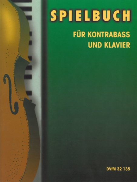 Spielband Spielbuch für Kontrabass und Klavier - Antiquariat