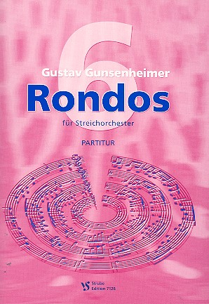 Rondos für Streichquartett Partitur und Stimmen