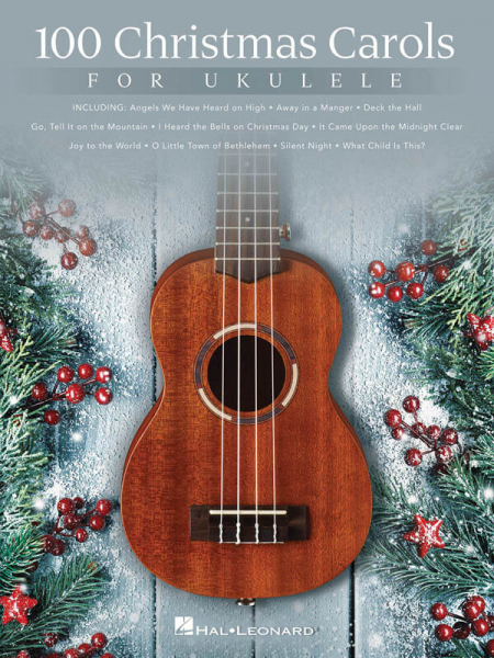 Songbook Ukulele 100 Christmas Carols