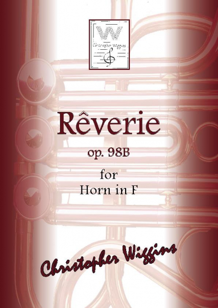 Rêverie op.98b for horn in F and piano
