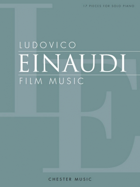 Spielbuch für Klavier Einaudi Film Music
