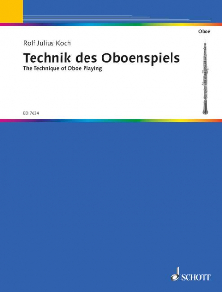 Übungsbuch für Obö Die Technik Des Obönspiels