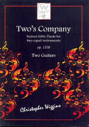 Two&#039;s Company op.157b for 2 guitars