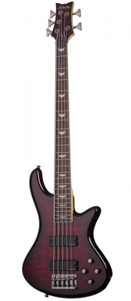 E-Bass Schecter Stiletto Extreme 5 - BCH