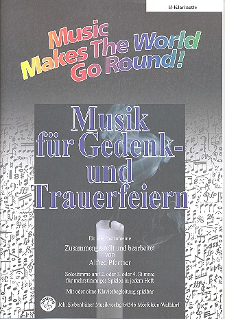 Musik für Gedenk- und Trauerfeiern für flexibles Ensemble