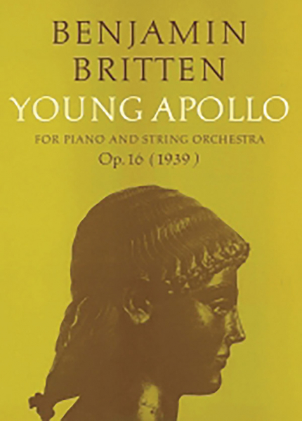 Young Apollo op.16 für Klavier, Streichquartett und Streichorchester