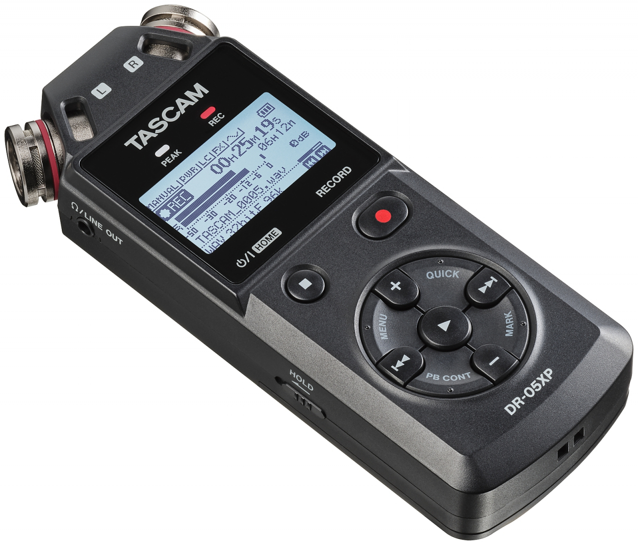 Tascam Dr-05Xp Field Recorder - Bild 4