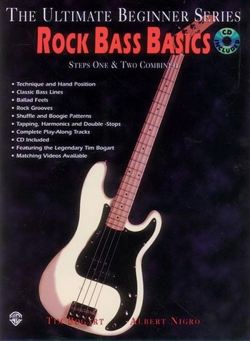 Rock Bass Basics Steps 1-2 (+CD)
