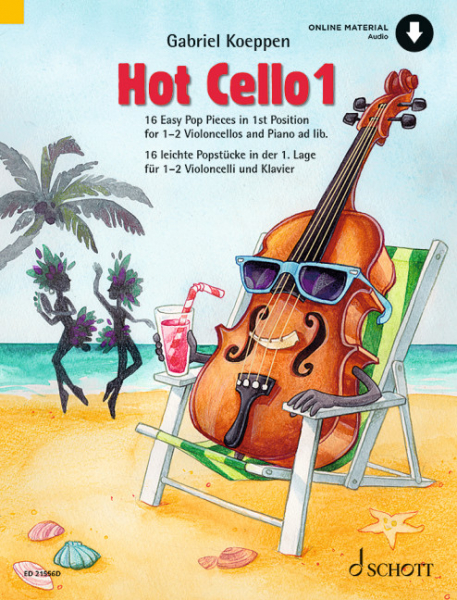 Spielband für Cello Hot Cello 1