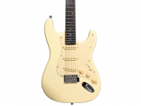 Vorschau: E- Gitarre Vorschau: E- Gitarre Henry's Snake ST-1C Rattle 3S - Olympic White Classic