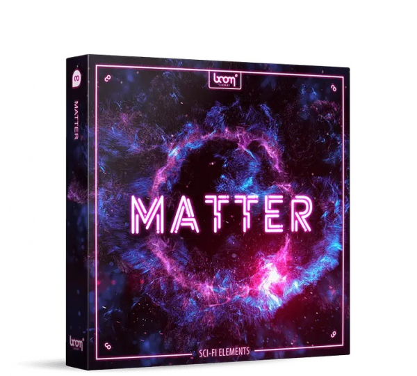 Sound Library (Download) Boom MATTER - SCI-FI Elements