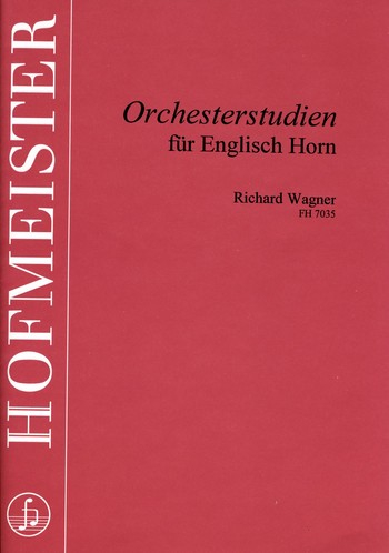 Orchesterstudien für Englischhorn Band 1 Opern