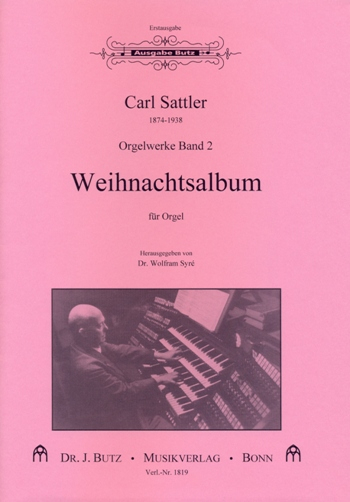 Weihnachtsalbum für Orgel