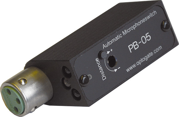 Mikrofon Switch Optogate PB-05D